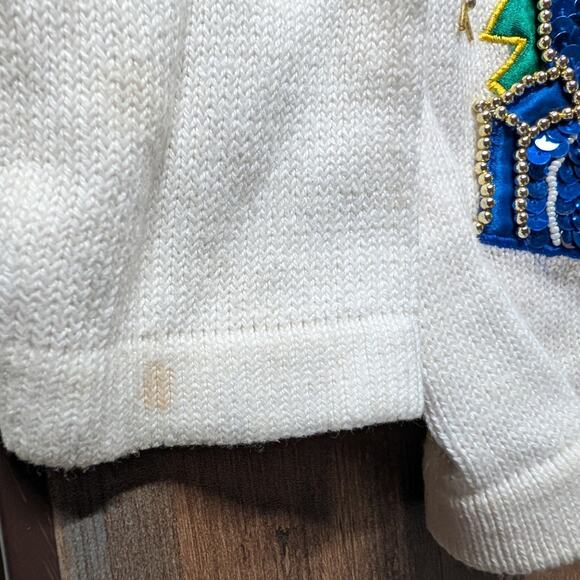 90s / Y2K Victoria Harbour Christmas Sweater - Picture 6 of 8